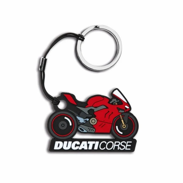 Ducati Corse Panigale V4S Keychain
