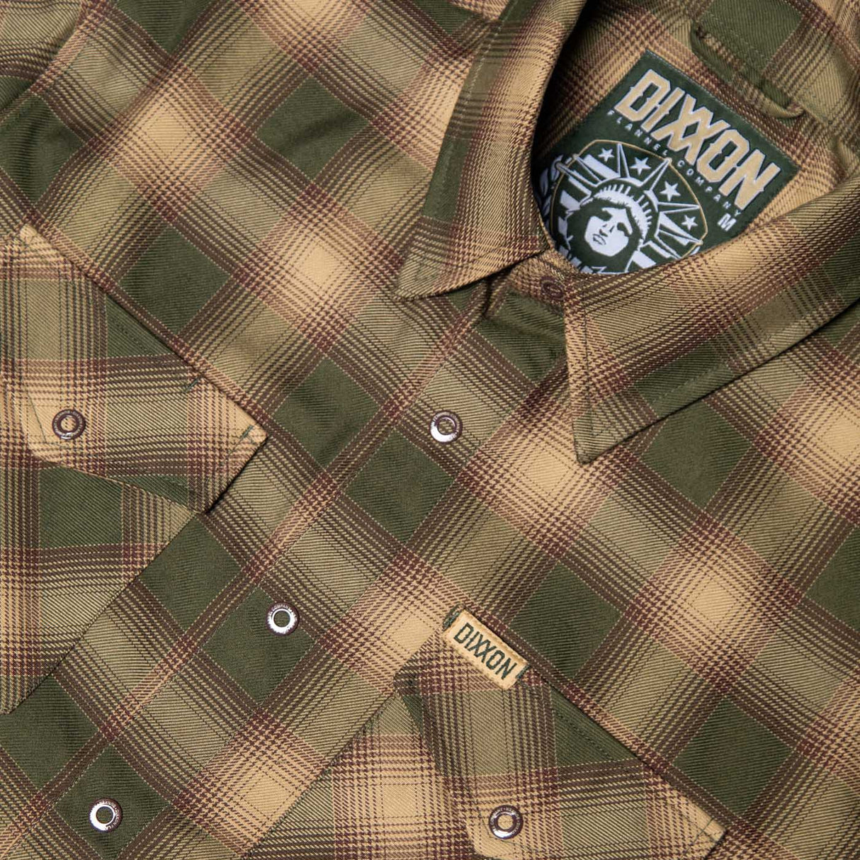 Dixxon Men's The Bunker Flannel