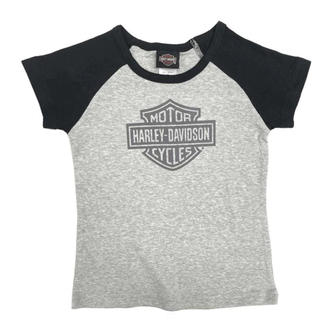 Harley-Davidson Girls Raglan T-Shirt