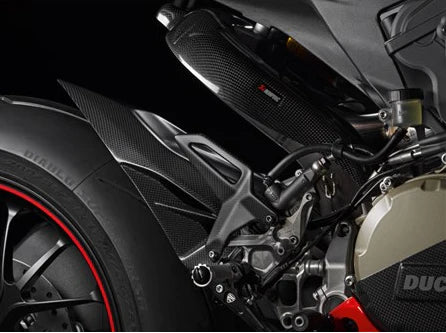 Ducati Carbon Rear Mudguard