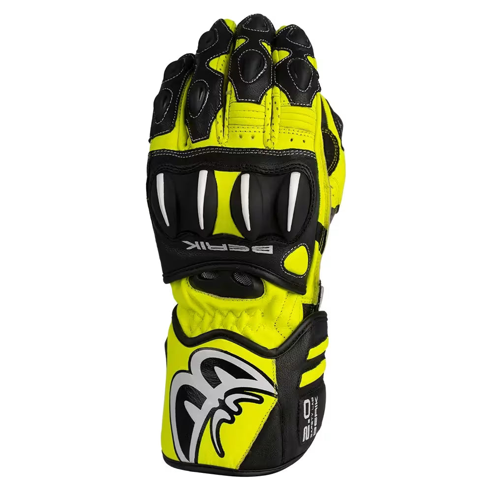 Berik Men's Trax High Visibility Glove - Black