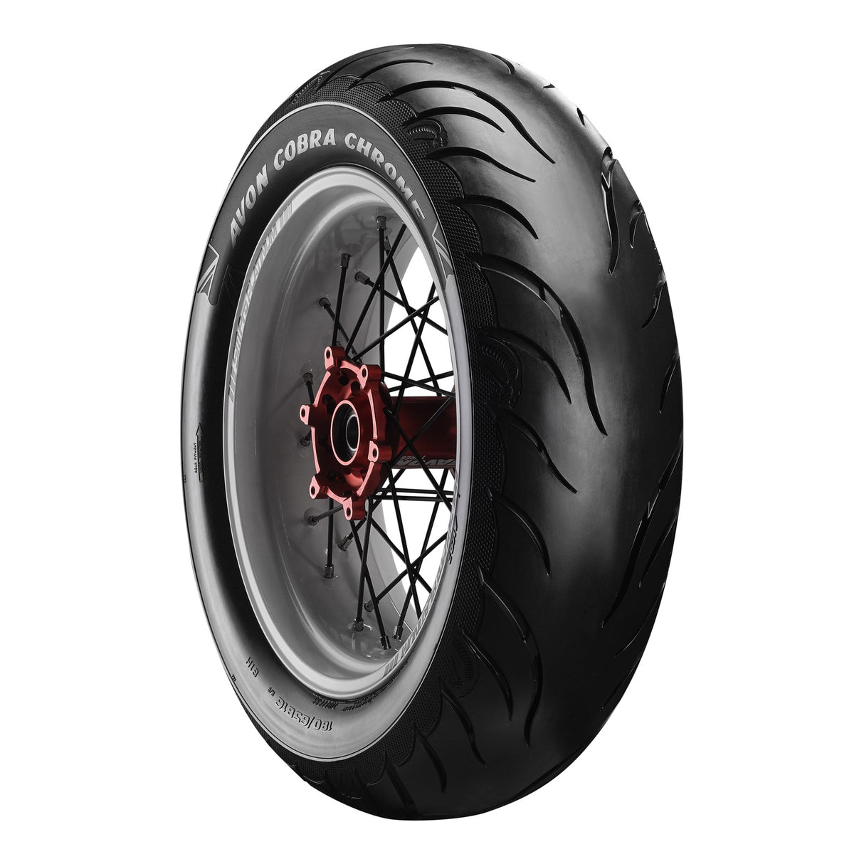 Avon Cobra Chrome 330/30R17 Rear Tyre (87V Rating) AV92