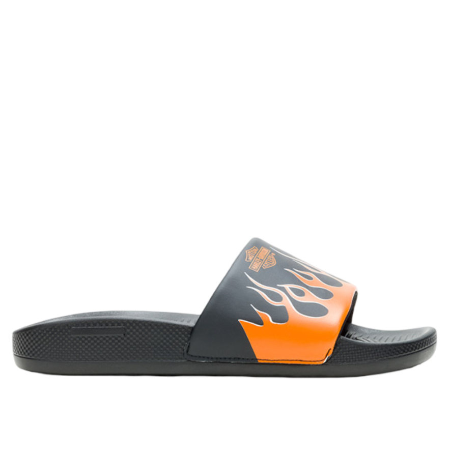Harley-Davidson Men's Brazen Casual Slides - Black