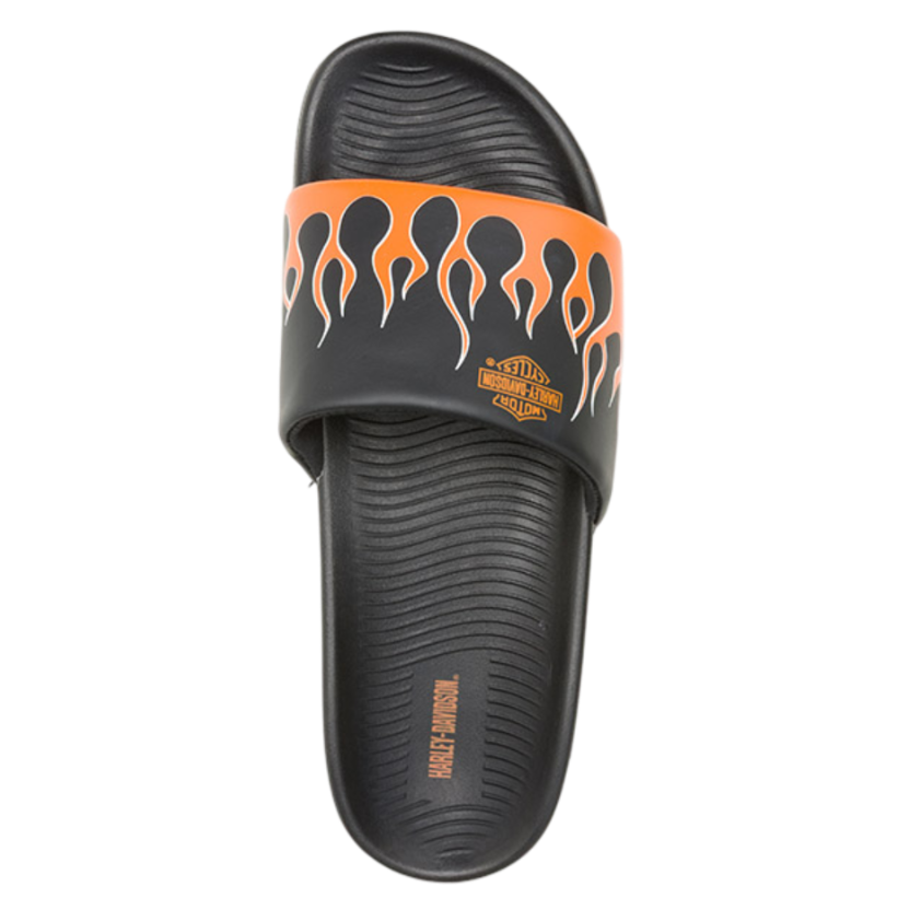 Harley-Davidson Men's Brazen Casual Slides - Black