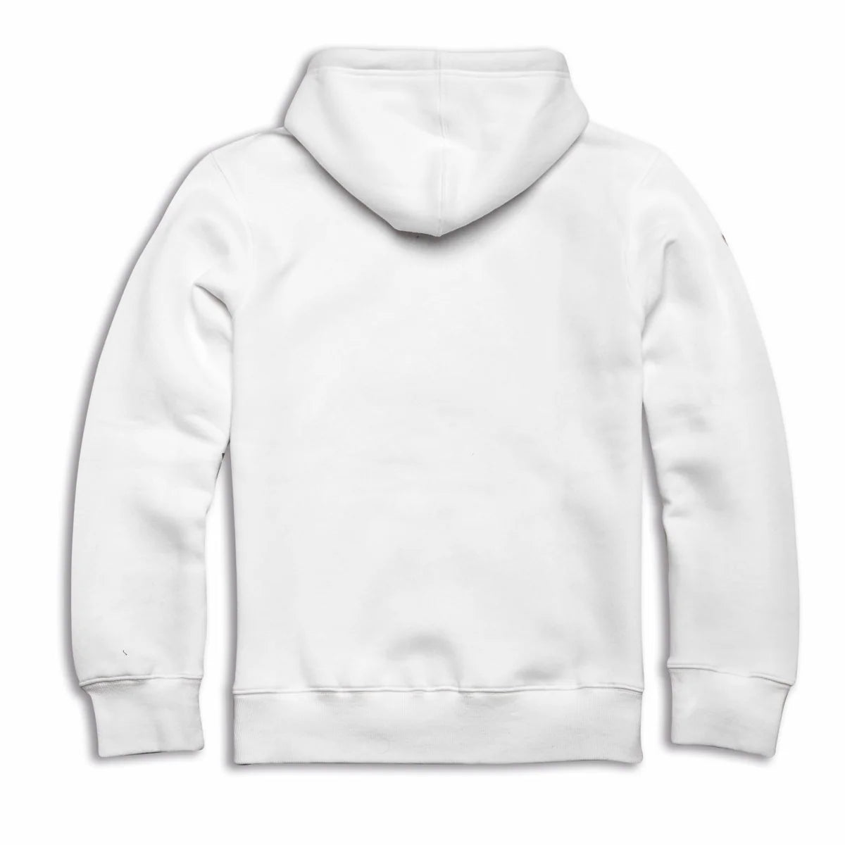 Ducati Mens Essential Hoodie - White