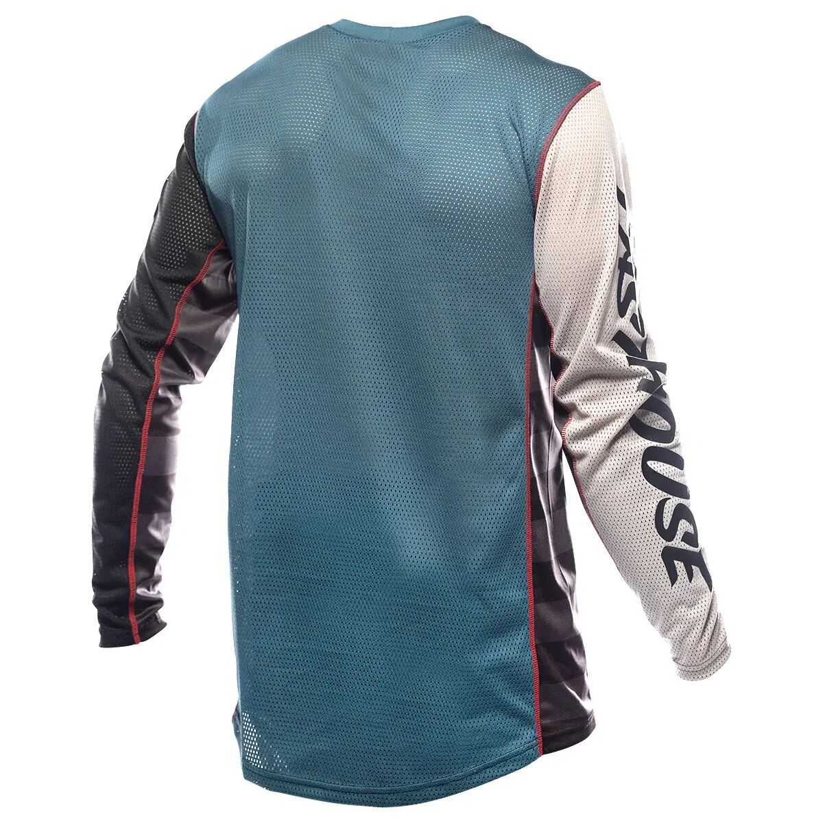 Fasthouse Grindhouse Air-Cooled Club MX Jersey - Black/Teal