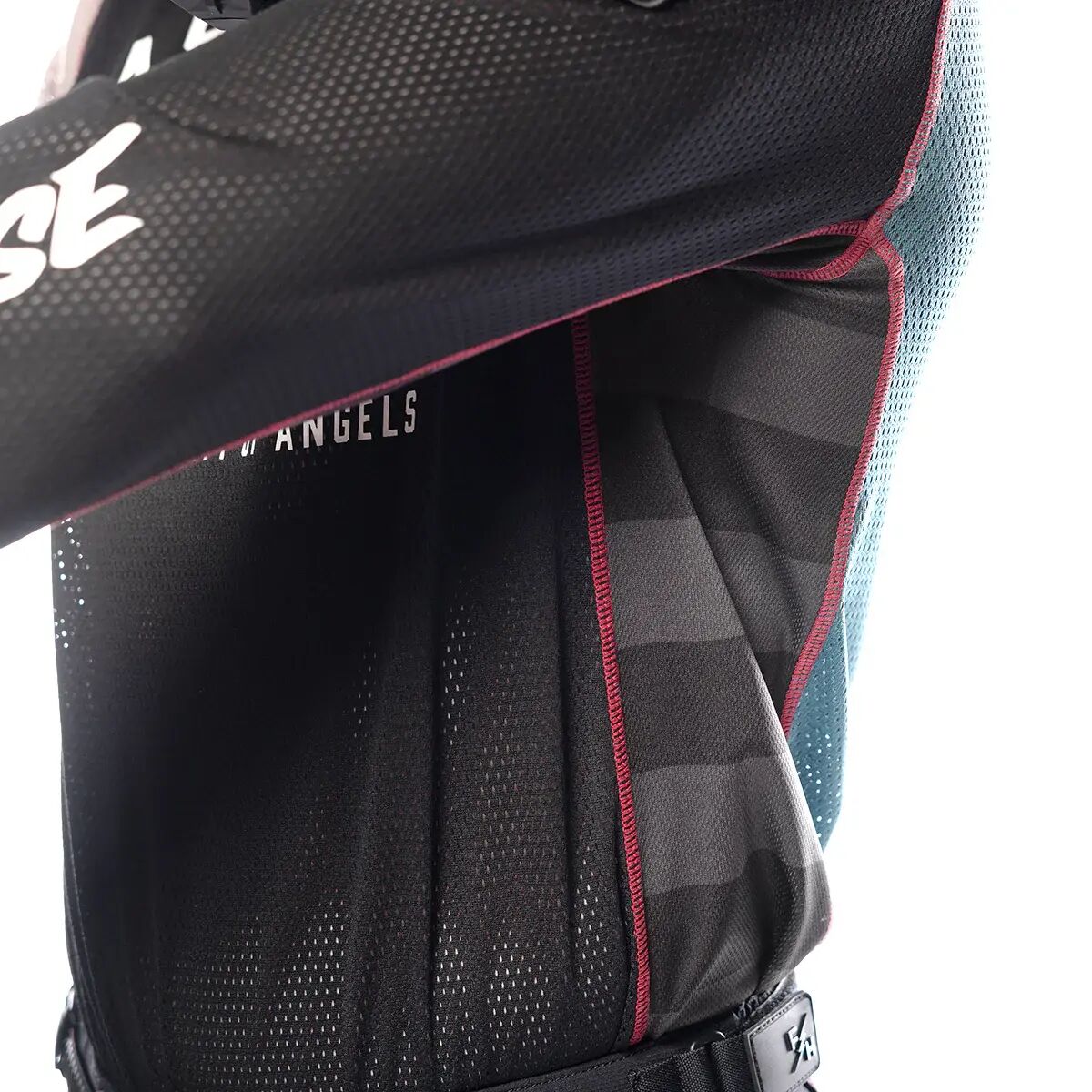 Fasthouse Grindhouse Air-Cooled Club MX Jersey - Black/Teal