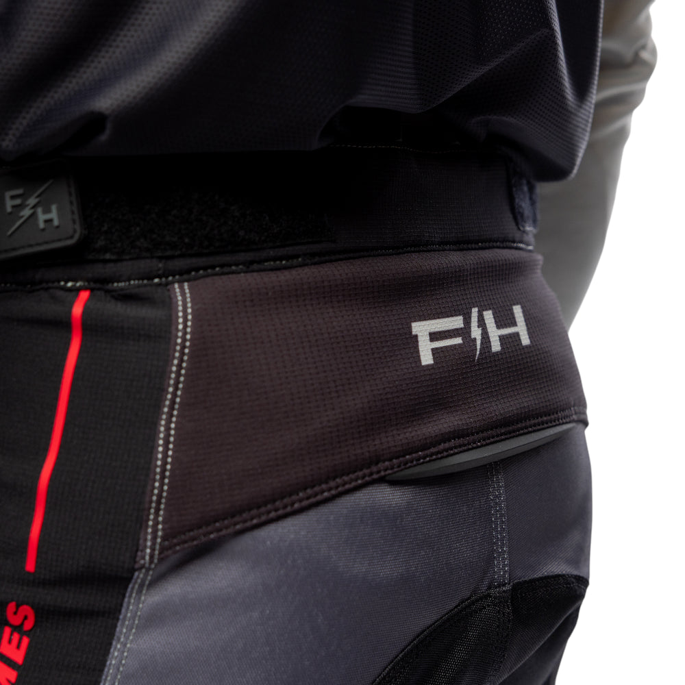 Fasthouse 2025 Elrod Storm Pants -Fog/Black