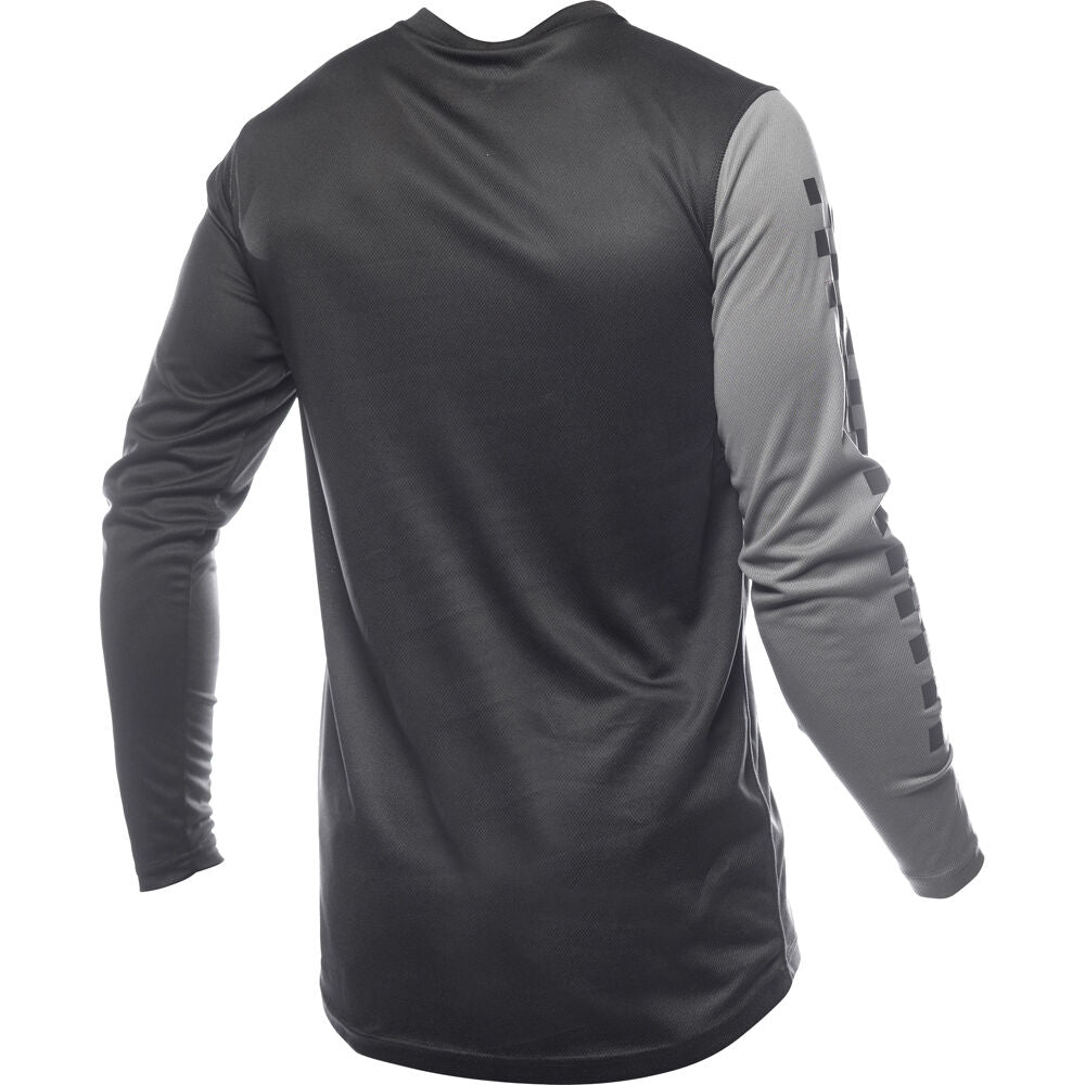 Fasthouse 2025 Carbon Method Jersey - Black/Grey