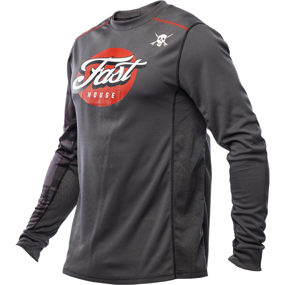 Fasthouse 2025 Sanguaro Tasker Jersey  - Charcoal