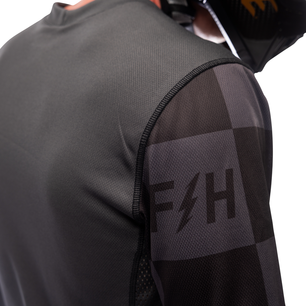 Fasthouse 2025 Sanguaro Tasker Jersey  - Charcoal