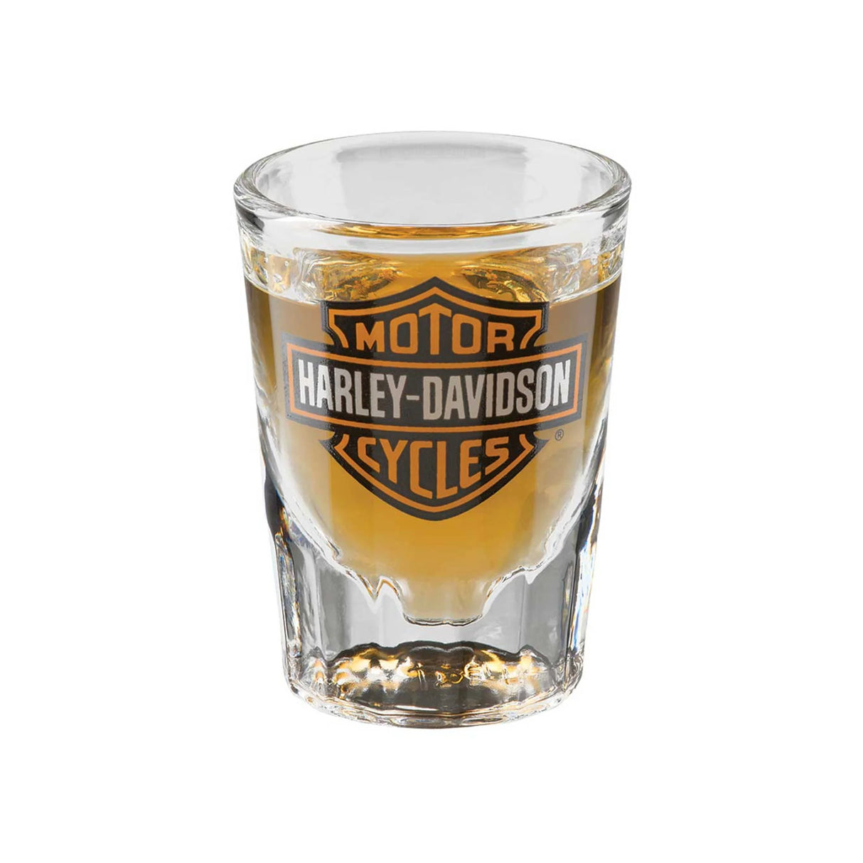 Harley-Davidson B&S Shot Glass