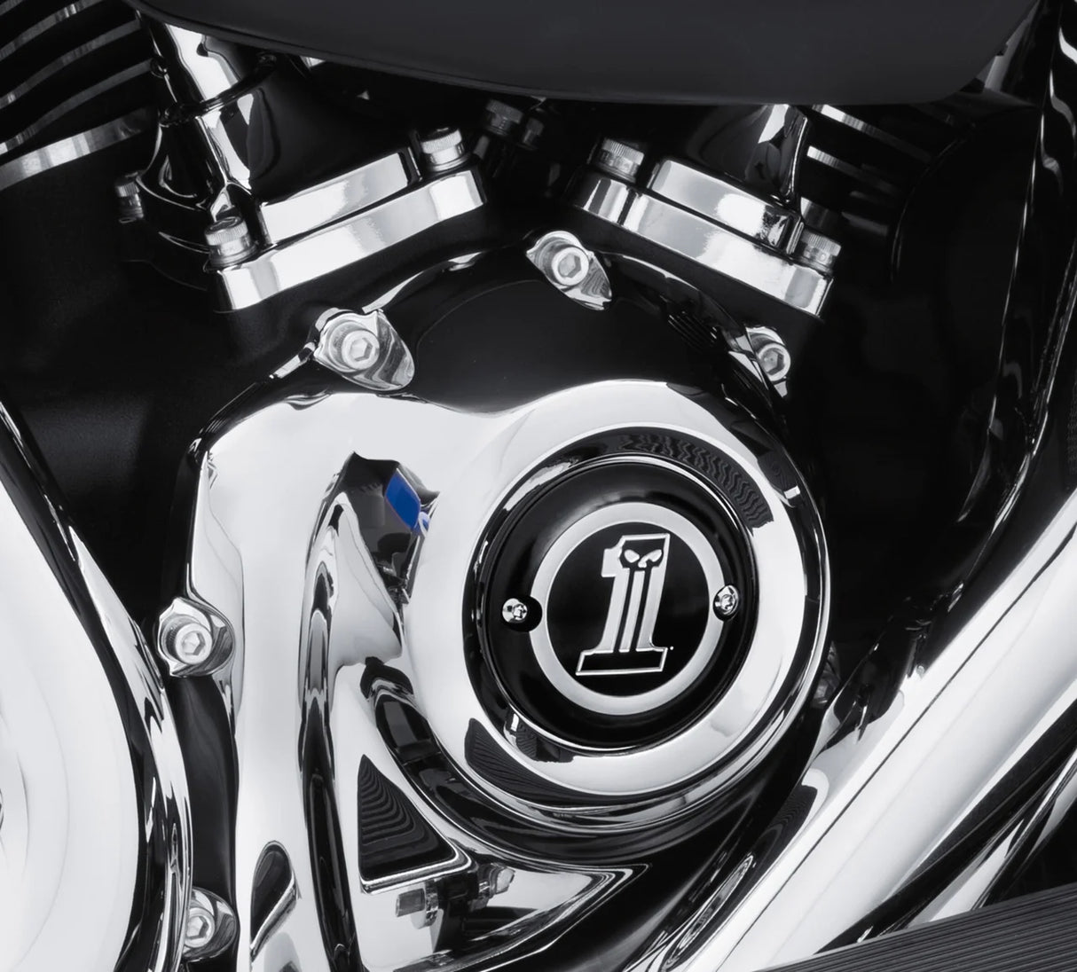 Harley-Davidson Dark Custom Timer Cover