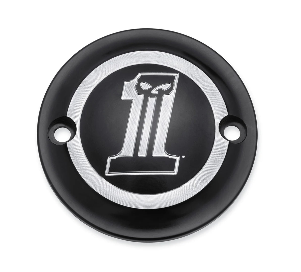 Harley-Davidson Dark Custom Timer Cover