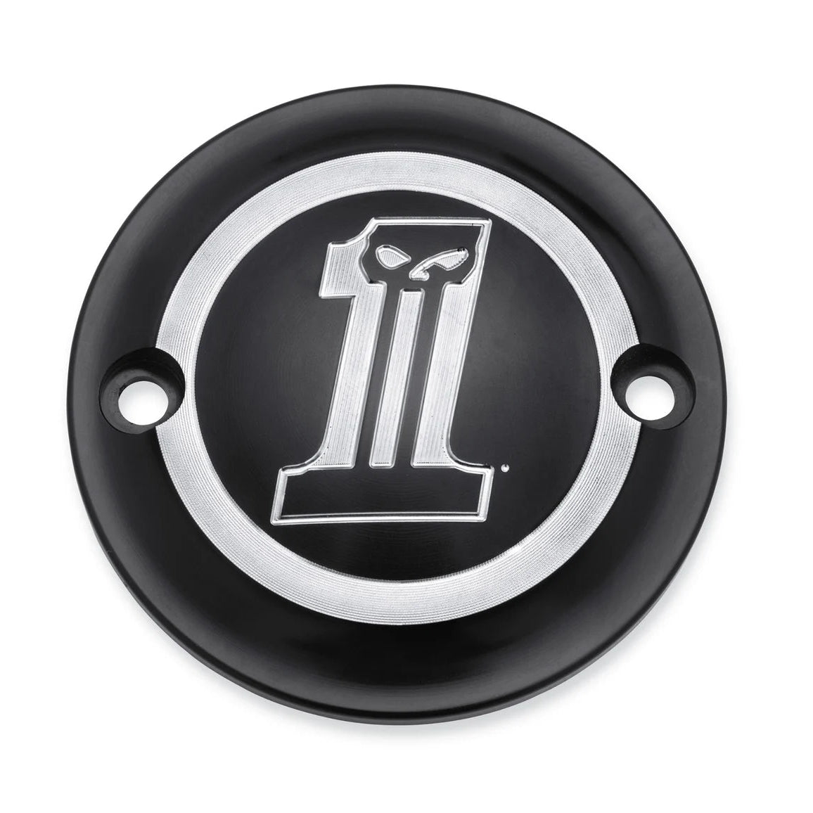 Harley-Davidson Dark Custom Timer Cover