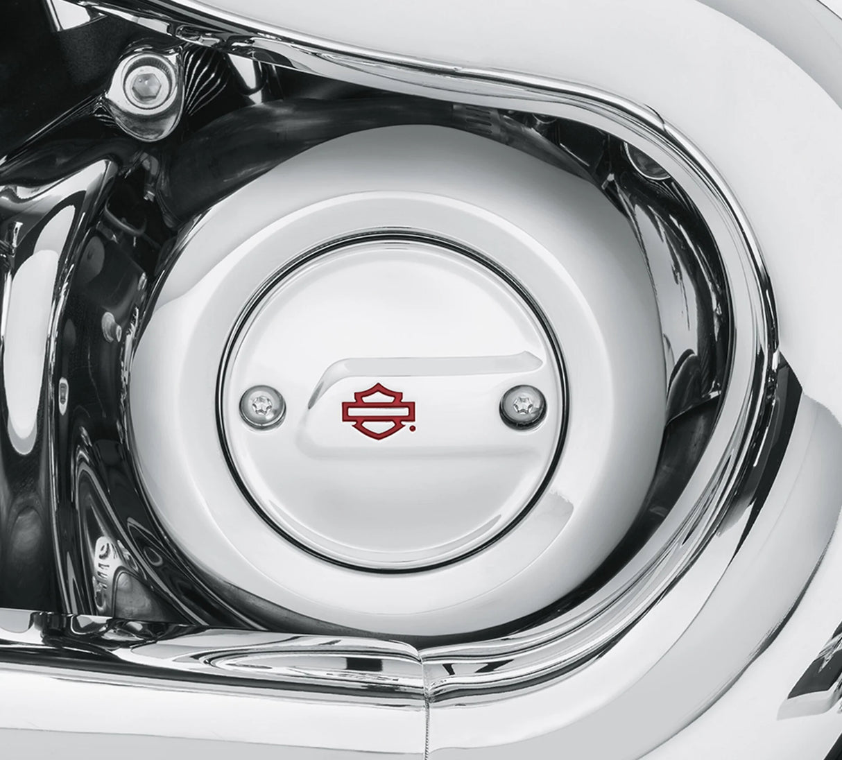 Harley-Davidson Kahuna Timer Cover - Chrome