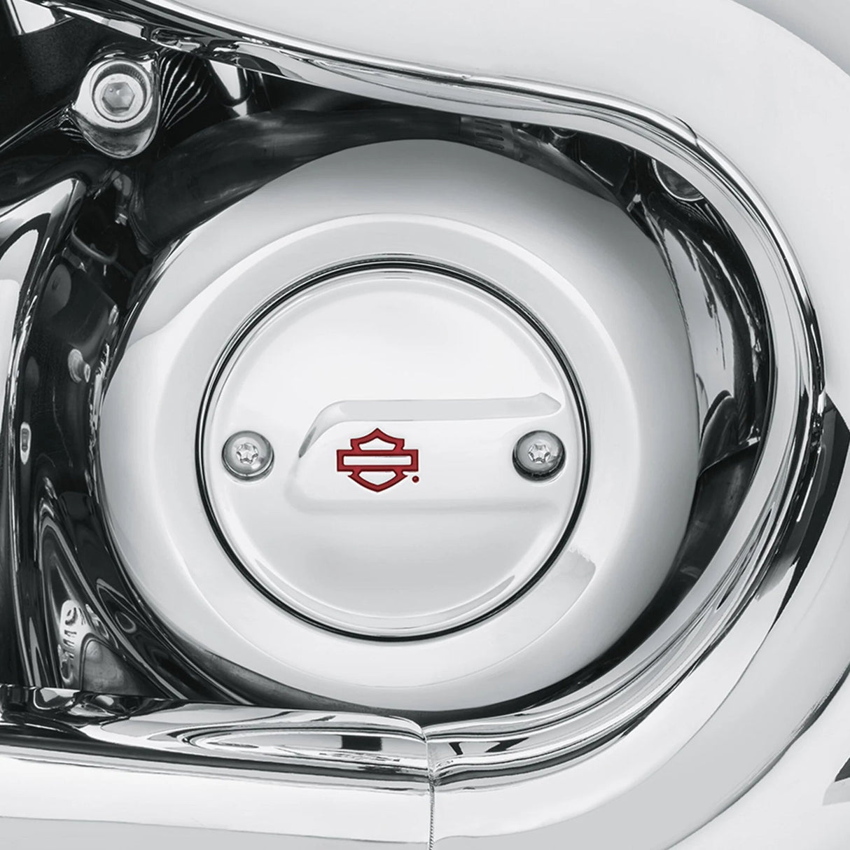 Harley-Davidson Kahuna Timer Cover - Chrome