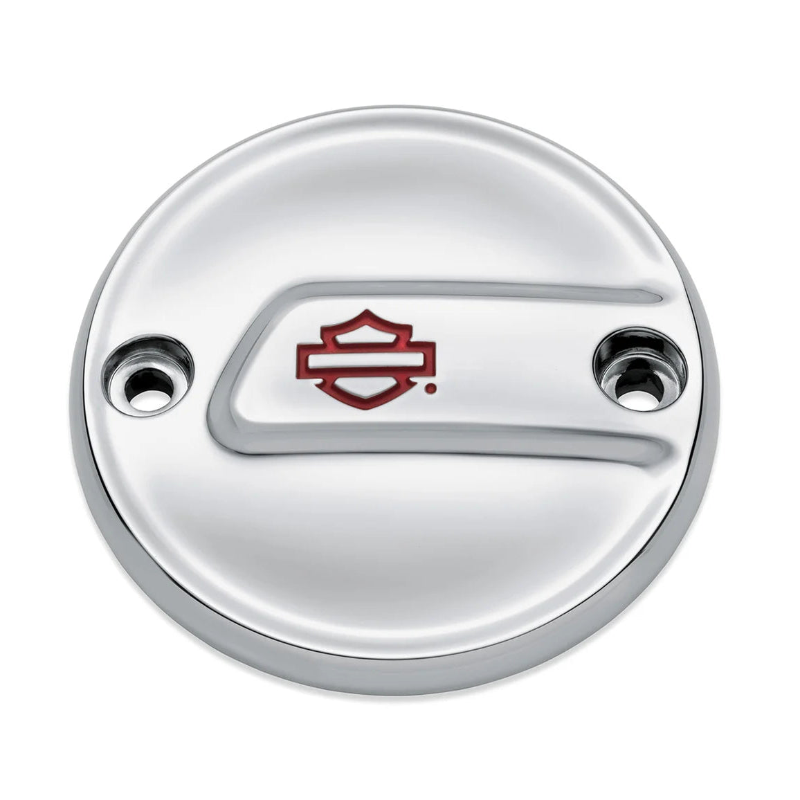 Harley-Davidson Kahuna Timer Cover - Chrome