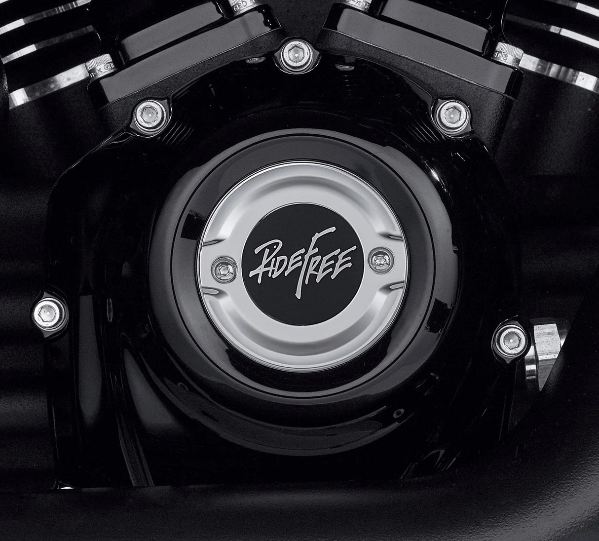 Harley-Davidson Ride Free Timer Cover