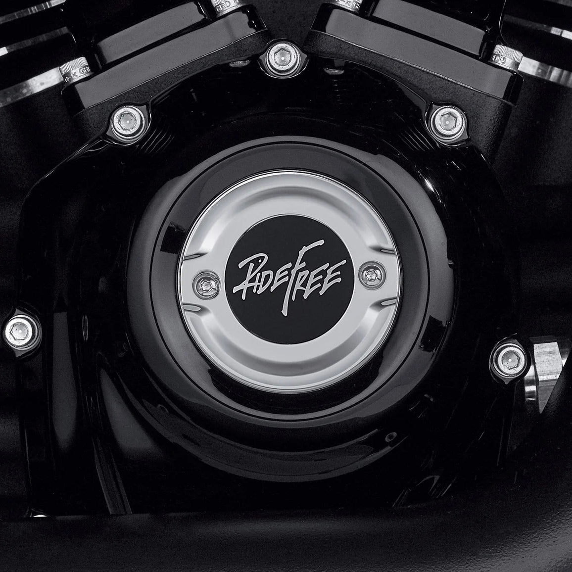 Harley-Davidson Ride Free Timer Cover