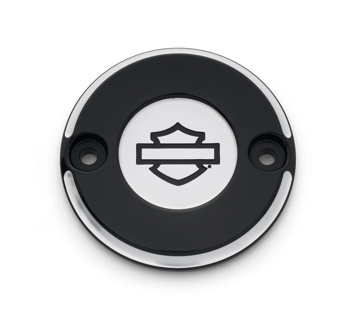 Harley-Davidson Empire Timer Cover - Black Finish