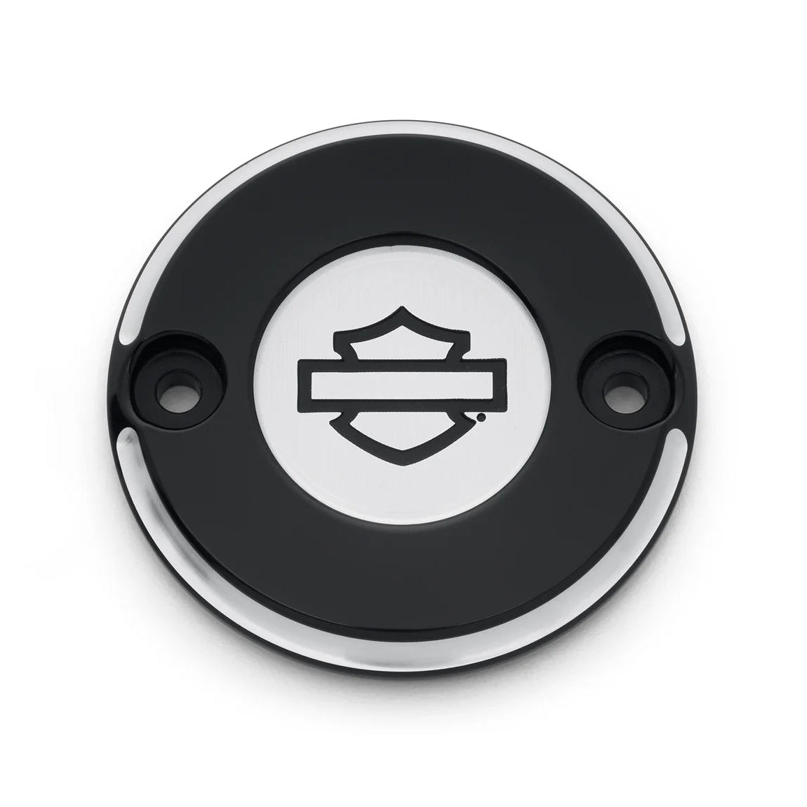 Harley-Davidson Empire Timer Cover - Black Finish