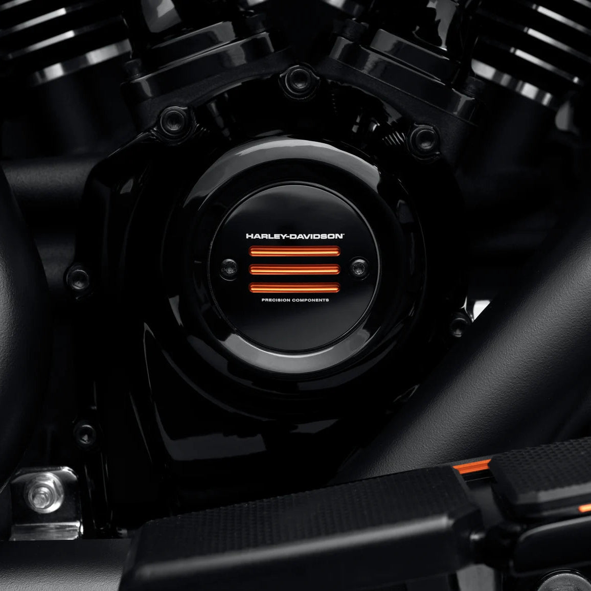 Harley-Davidson Adversary Timer Cover
