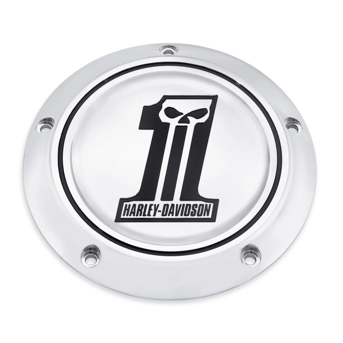 Harley-Davidson Number One Skull Derby Cover