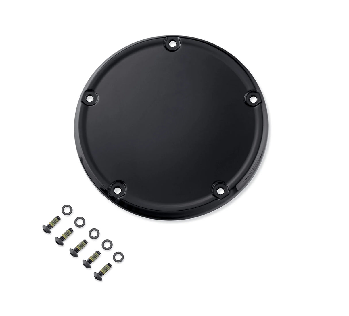 Harley-Davidson Gloss Black Narrow-Profile Derby Cover