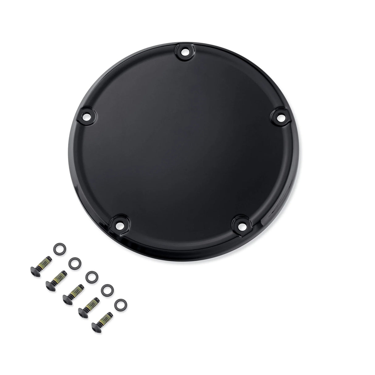 Harley-Davidson Gloss Black Narrow-Profile Derby Cover