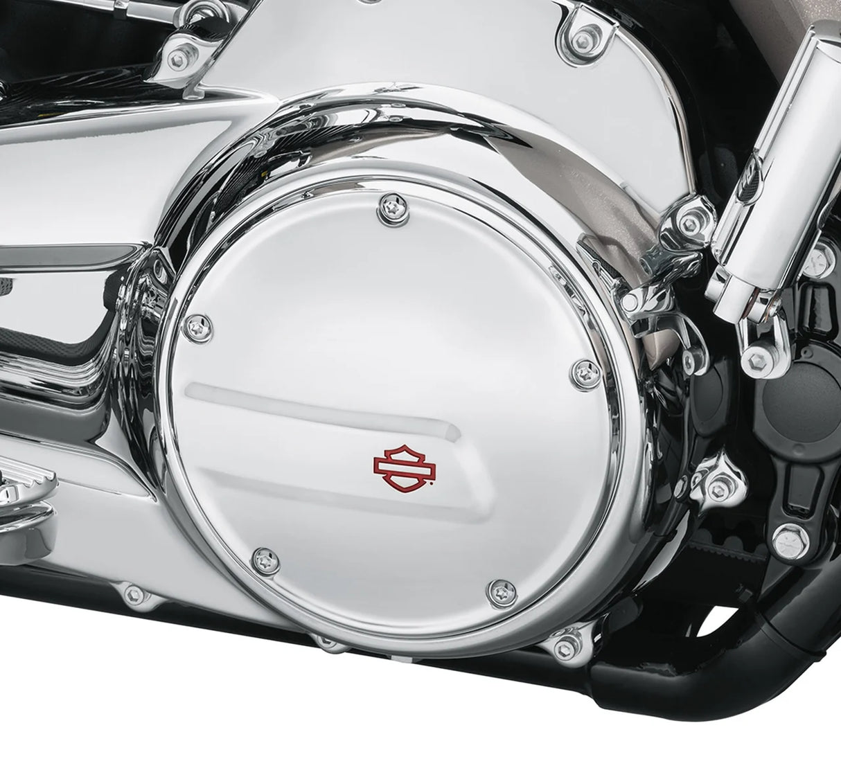 Harley-Davidson Kahuna Derby Cover - Chrome