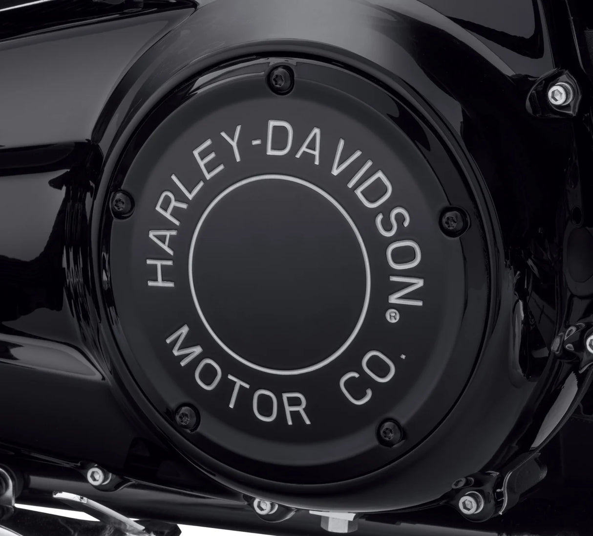 Harley-Davidson Motor Co. Derby Cover - Black