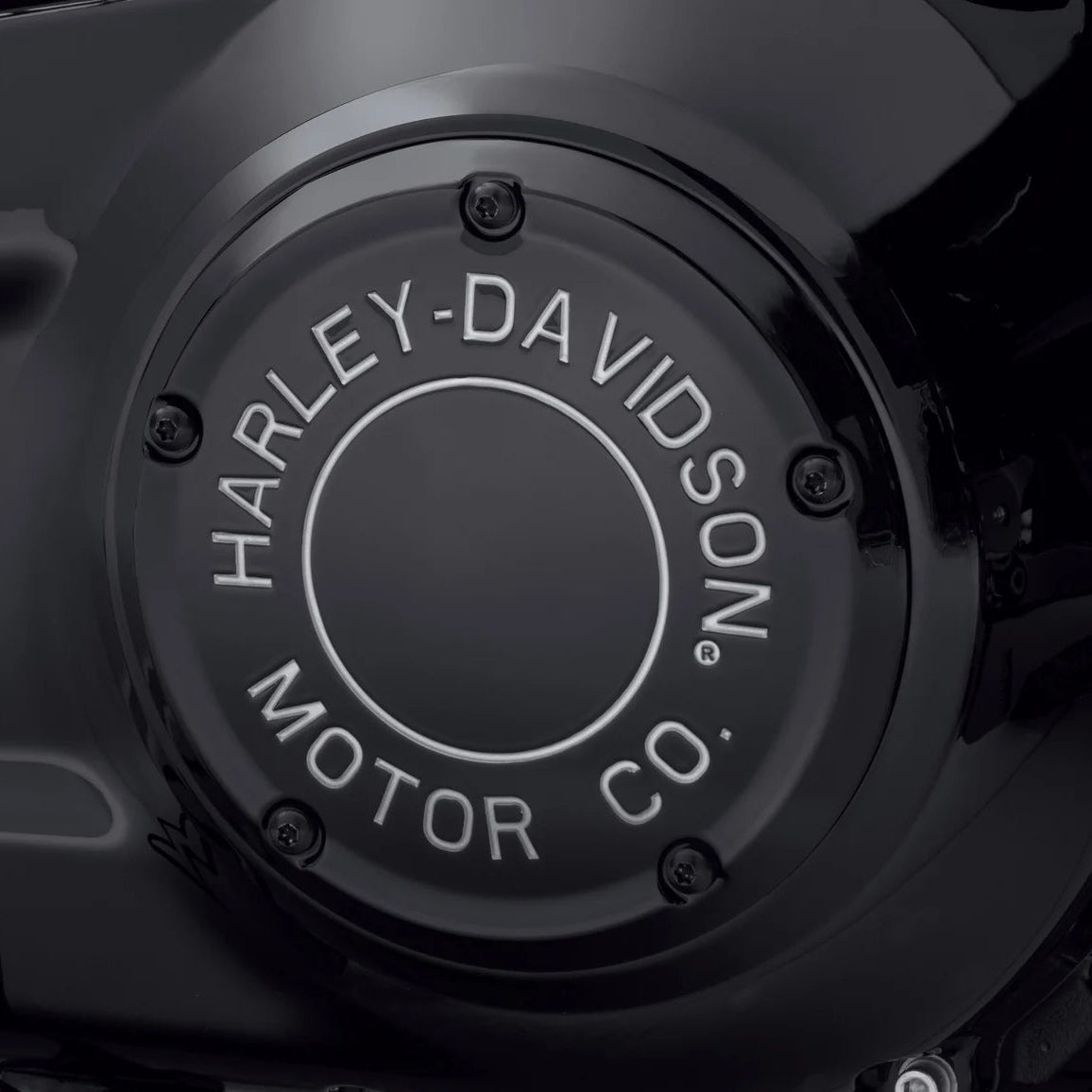 Harley-Davidson Motor Co. Derby Cover - Softail
