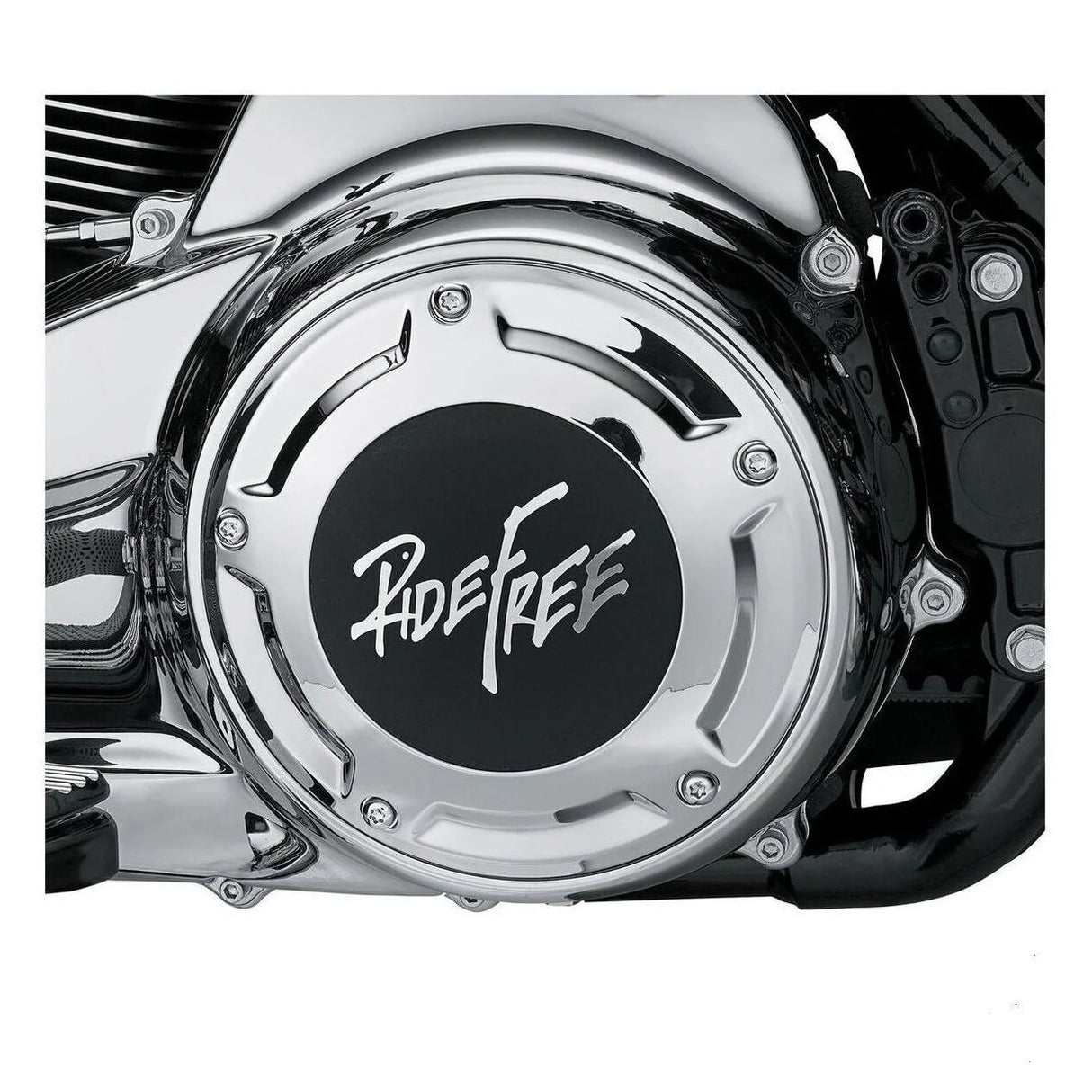 Harley-Davidson Ride Free Derby Cover - 19'-Later