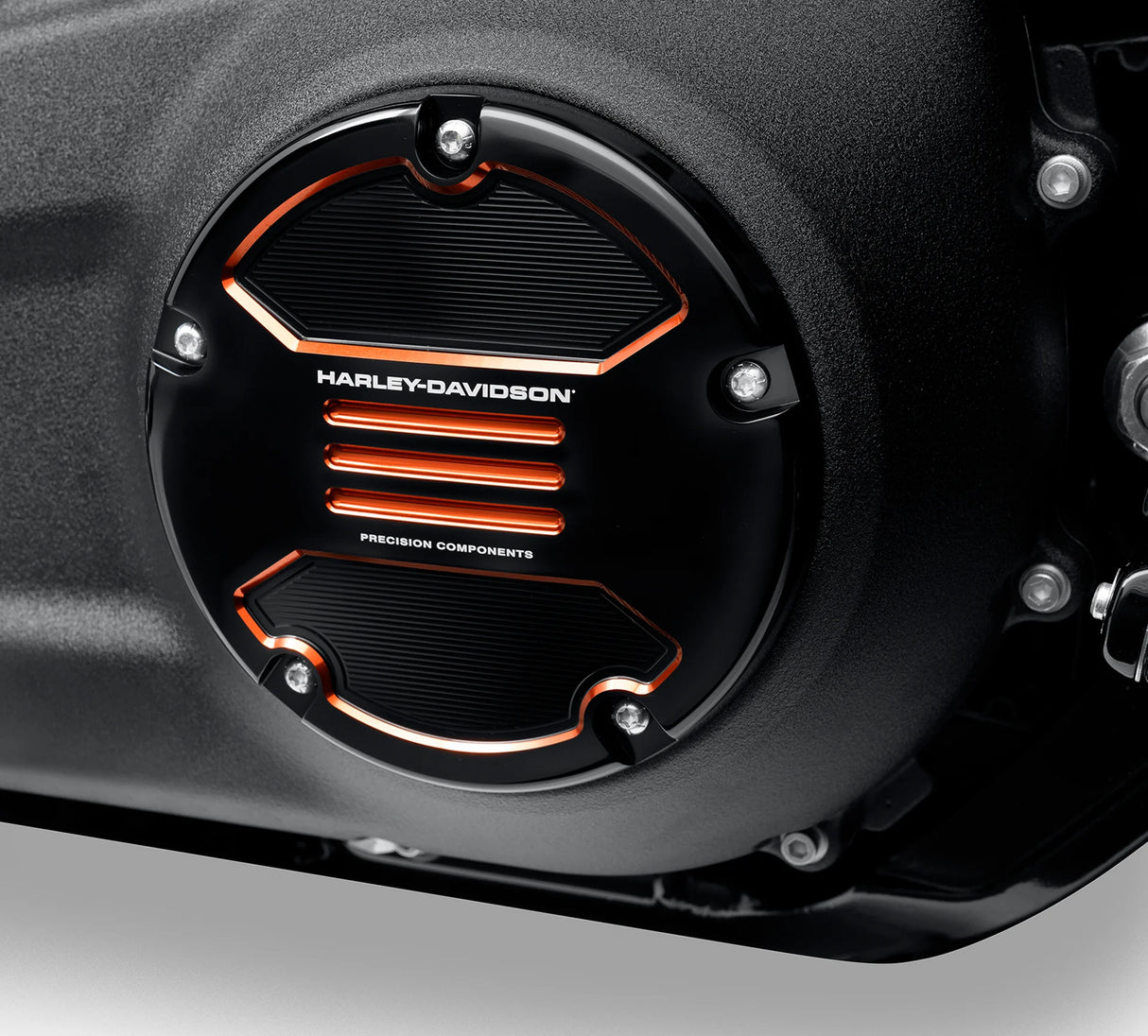 Harley-Davidson Adversary Derby Cover - Softail