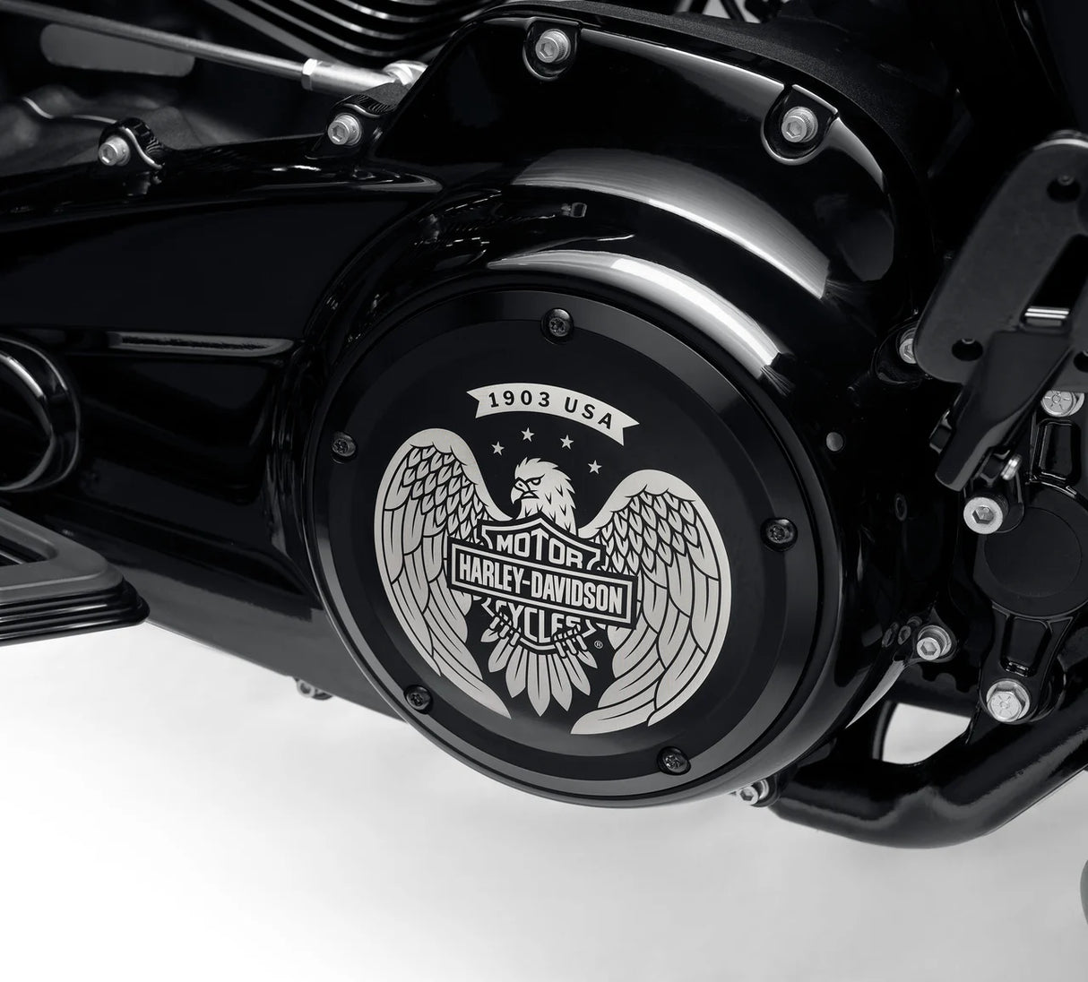 Harley-Davidson Eagle Bar & Shield Derby Cover - Touring