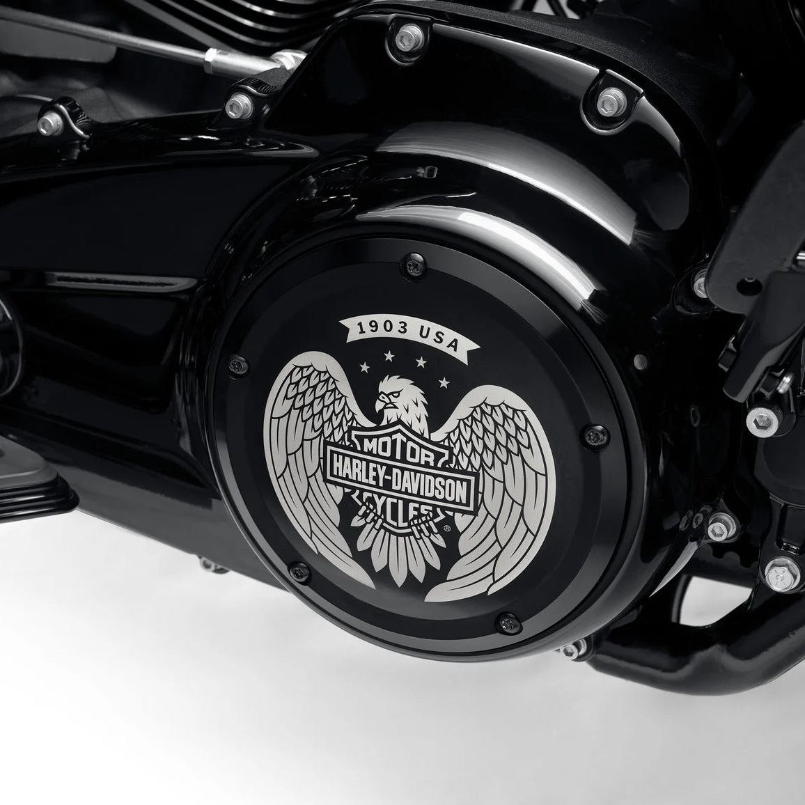 Harley-Davidson Eagle Bar & Shield Derby Cover - Touring