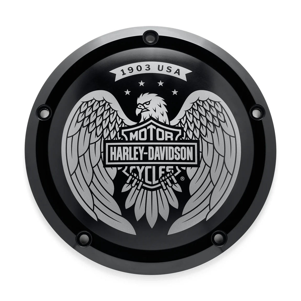 Harley-Davidson Eagle Bar & Shield Derby Cover - Touring