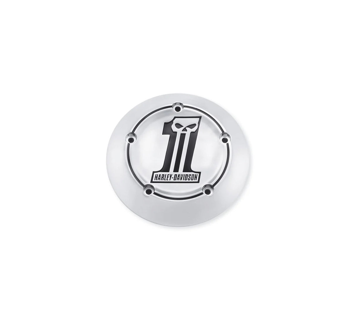 Harley-Davidson Number One Skull Air Cleaner Trim