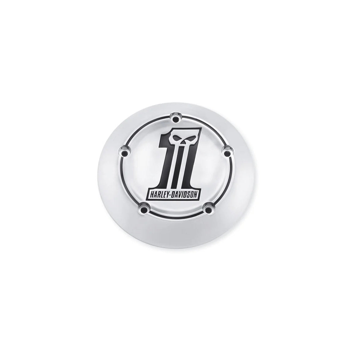 Harley-Davidson Number One Skull Air Cleaner Trim