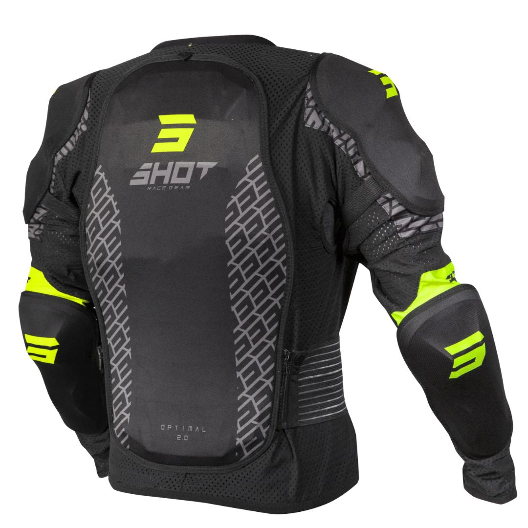 Shot Full Coverage Optimal 2.0 Kids Body Armour