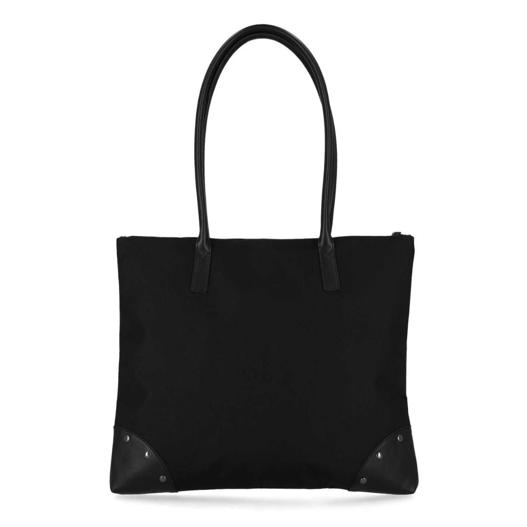 Harley-Davidson Women's Bar & Shield Logo Polyester Flat Tote Bag - Black