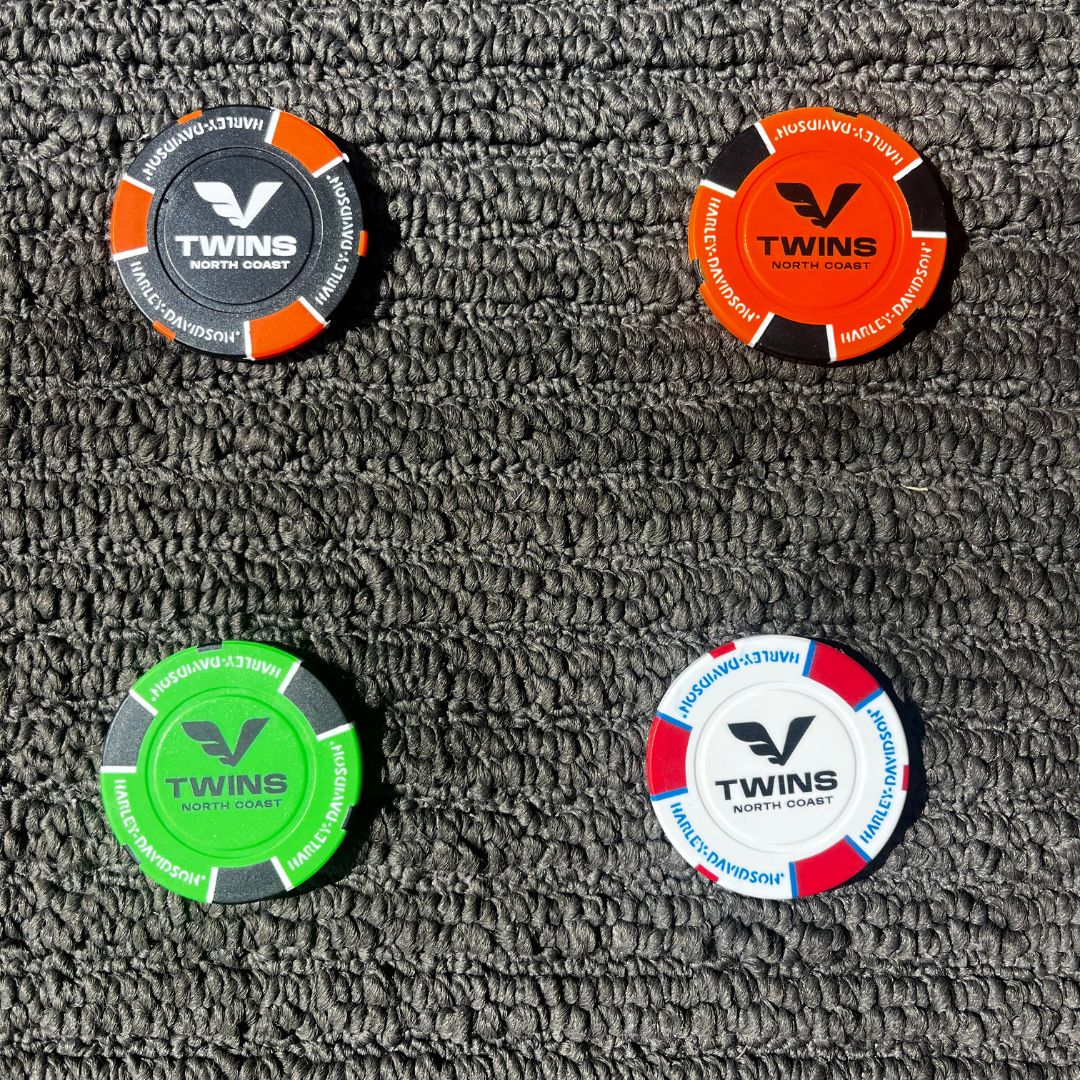 North Coast V-Twins Poker Chips