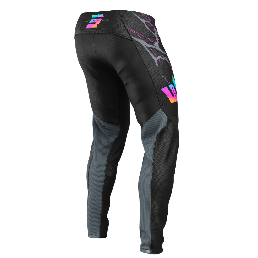 Shot Pants Contact Rac - Black
