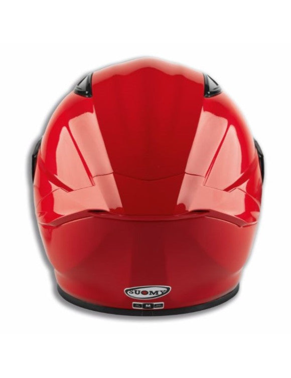 Ducati Logo Full Face Glossy Red Helmet