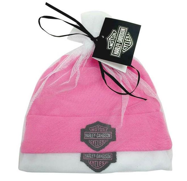 Harley-Davidson Baby Girl Hats