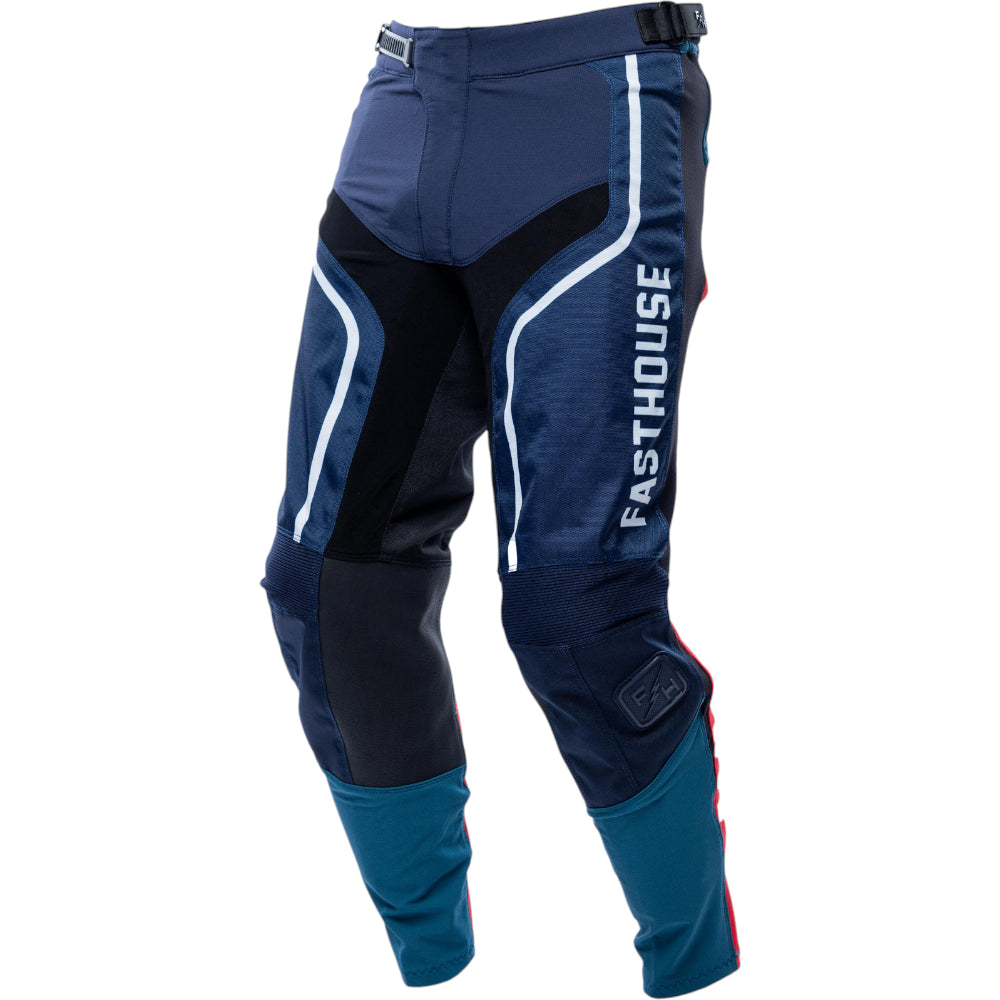 Fasthouse 2025 Grindhouse Hudson Pants - Blue/Red