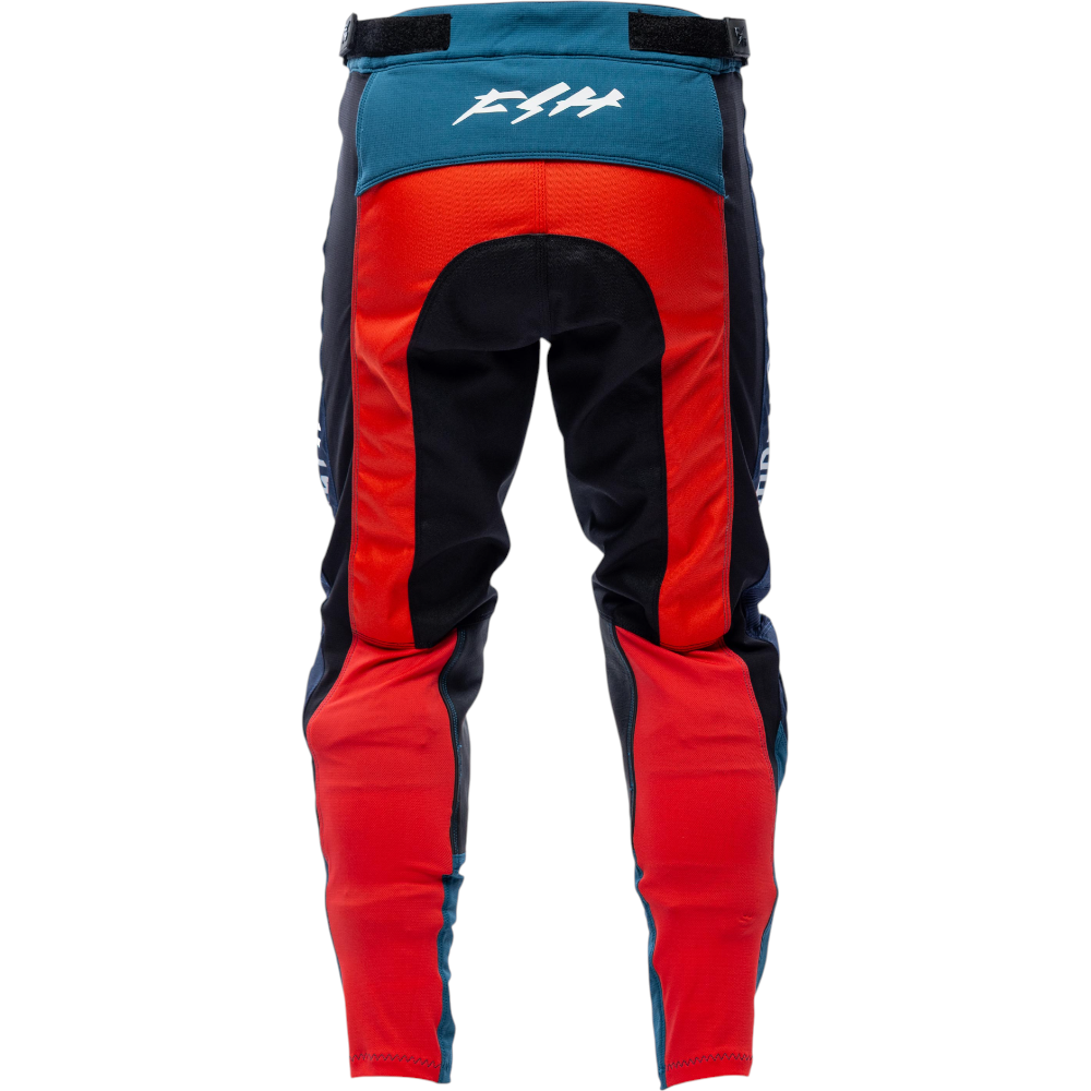 Fasthouse 2025 Grindhouse Hudson Pants - Blue/Red