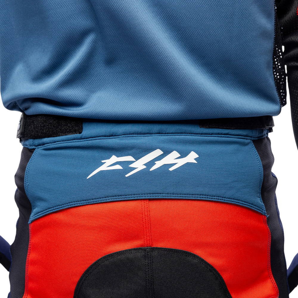 Fasthouse 2025 Grindhouse Hudson Pants - Blue/Red