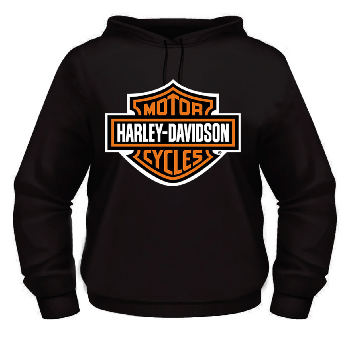 V-Twins x Harley-Davidson B&S Hoodie